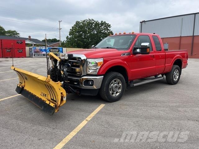 Ford F-350 Bestelwagens met open laadbak