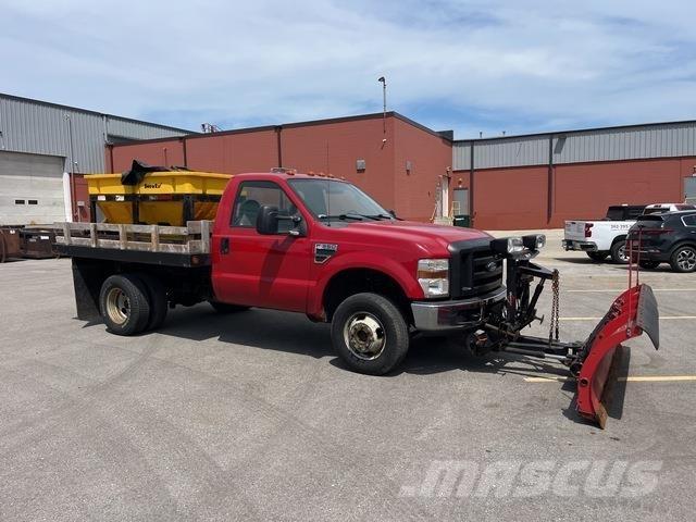 Ford F-350 Platte bakwagens