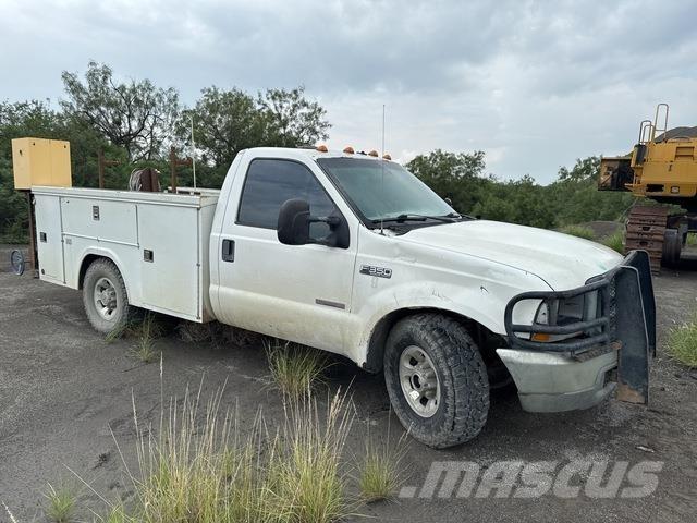 Ford F-350 Bestelwagens met open laadbak
