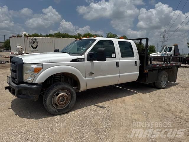 Ford F-350 Platte bakwagens
