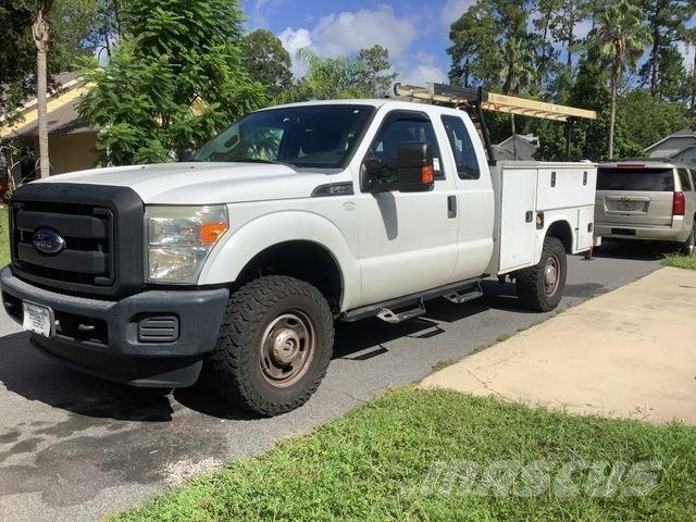 Ford F-350 Onderhoud voertuigen