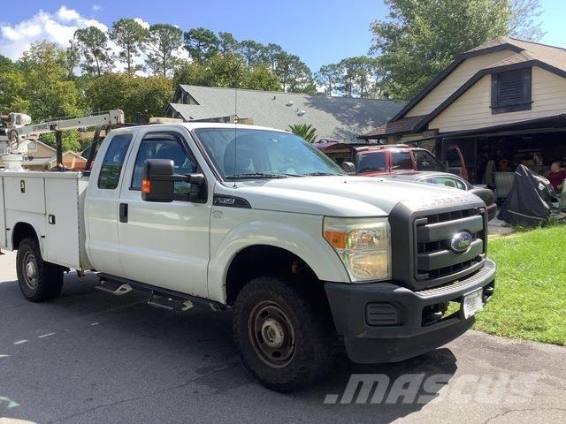 Ford F-350 Onderhoud voertuigen
