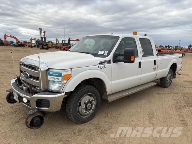 Ford F-350 Bestelwagens met open laadbak