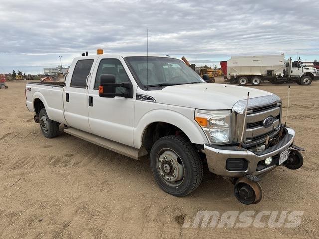 Ford F-350 Bestelwagens met open laadbak