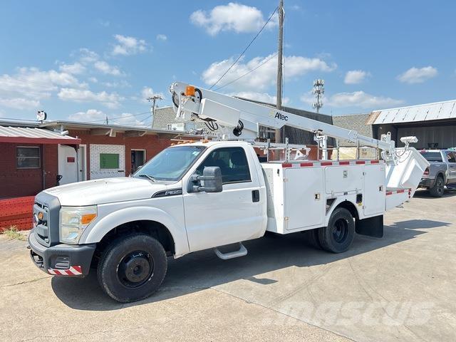 Ford F-350 Auto hoogwerkers