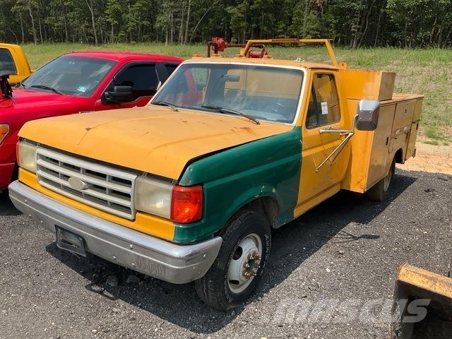 Ford F-350 Bestelwagens met open laadbak