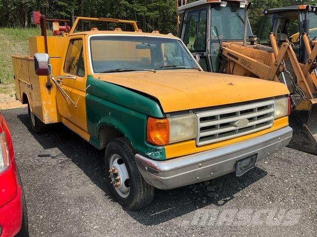 Ford F-350 Bestelwagens met open laadbak