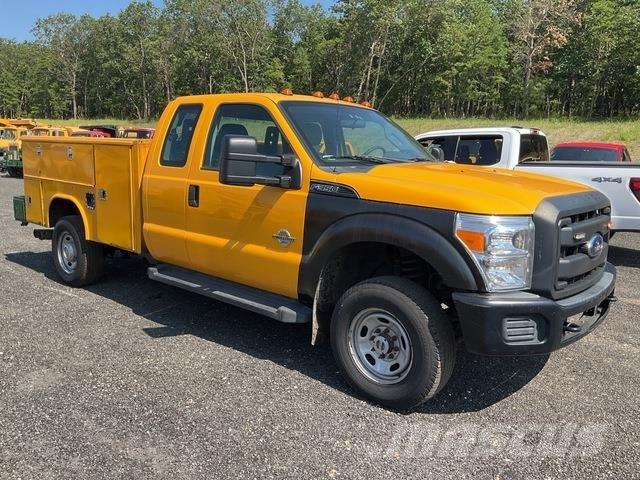 Ford F-350 Bestelwagens met open laadbak