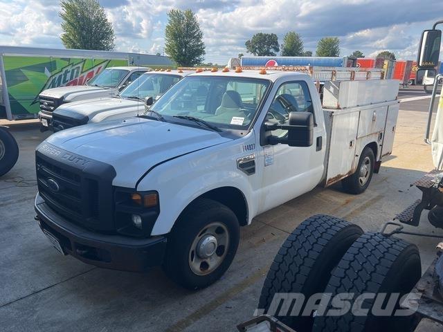 Ford F-350 Bestelwagens met open laadbak