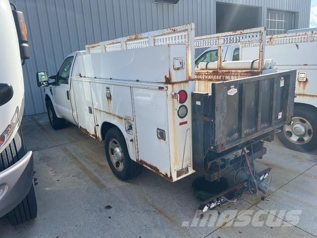 Ford F-350 Bestelwagens met open laadbak