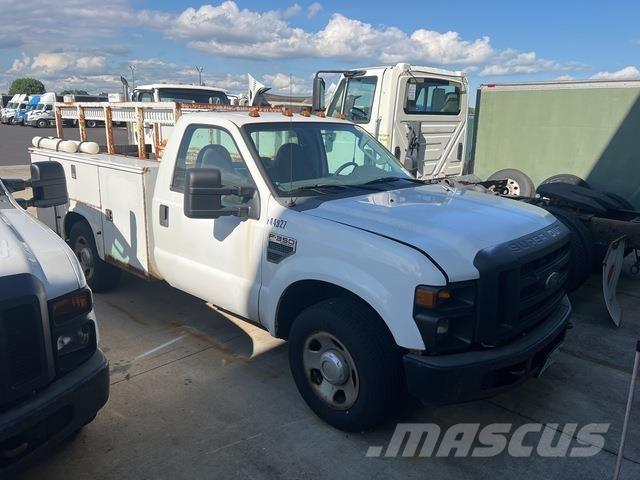 Ford F-350 Bestelwagens met open laadbak