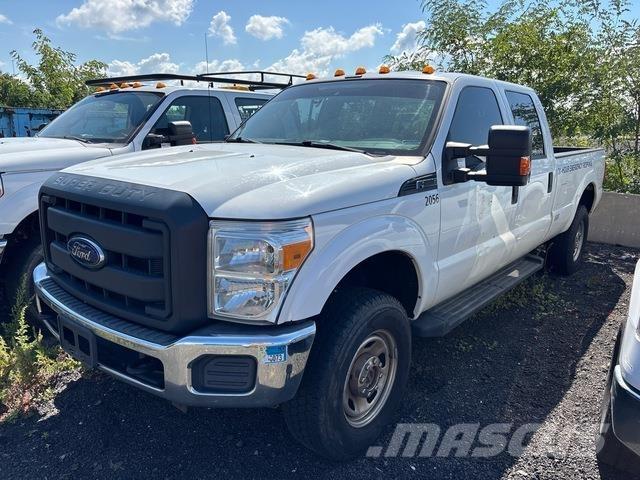 Ford F-350 Bestelwagens met open laadbak
