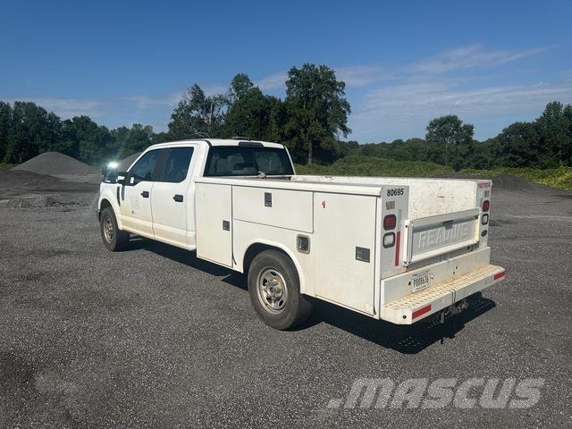 Ford F-350 Onderhoud voertuigen