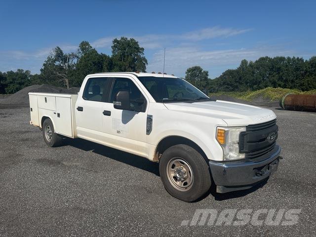 Ford F-350 Onderhoud voertuigen