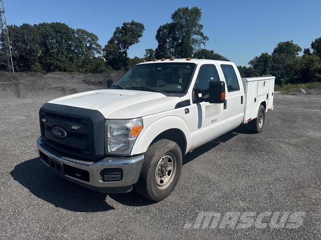 Ford F-350 Bestelwagens met open laadbak