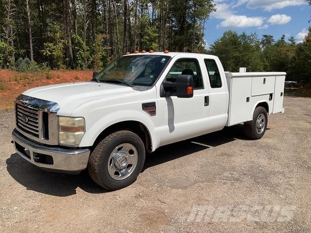 Ford F-350 Bestelwagens met open laadbak