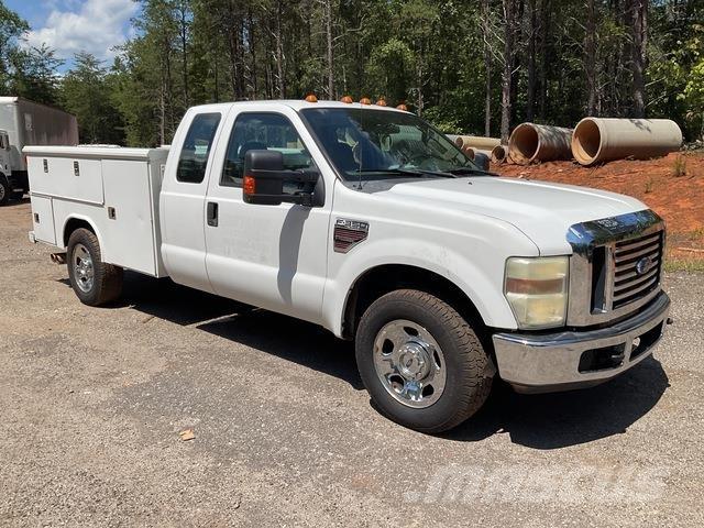 Ford F-350 Bestelwagens met open laadbak