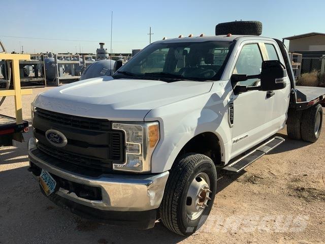 Ford F-350 Platte bakwagens