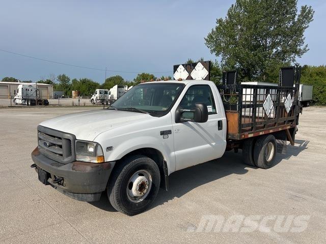 Ford F-350 Platte bakwagens