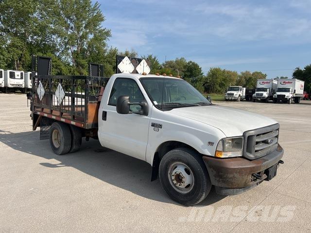 Ford F-350 Platte bakwagens