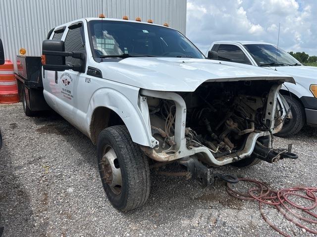 Ford F-350 Platte bakwagens