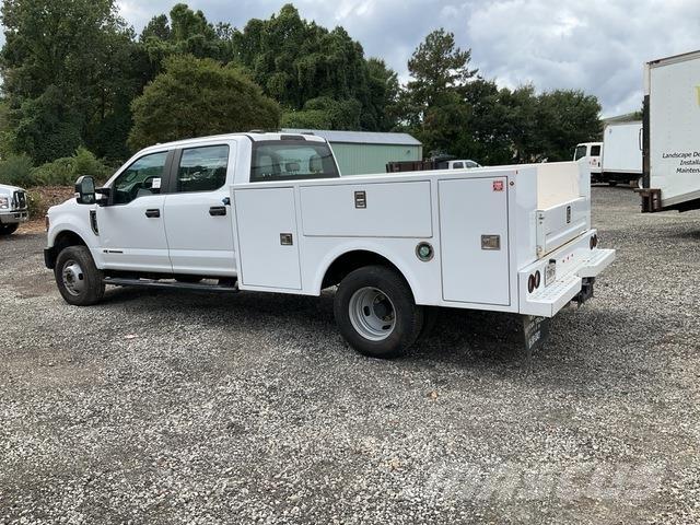 Ford F-350 Bestelwagens met open laadbak