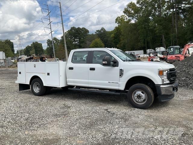 Ford F-350 Bestelwagens met open laadbak