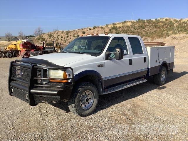 Ford F-350 Bestelwagens met open laadbak