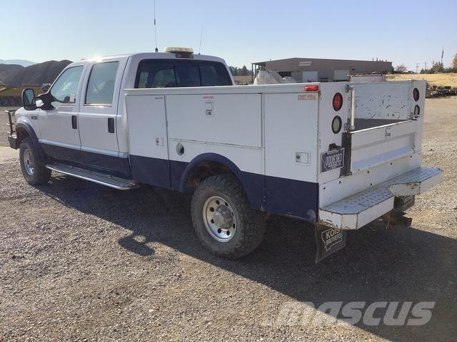 Ford F-350 Bestelwagens met open laadbak