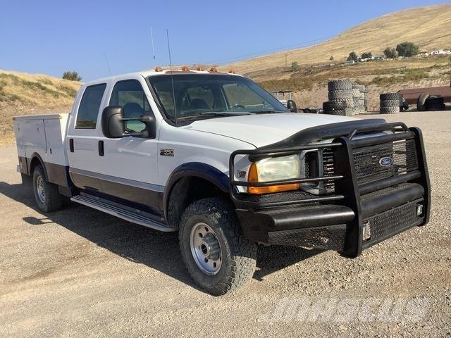 Ford F-350 Bestelwagens met open laadbak