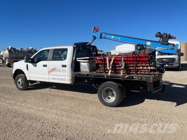 Ford F-350 Mobiele Boorinstallatie