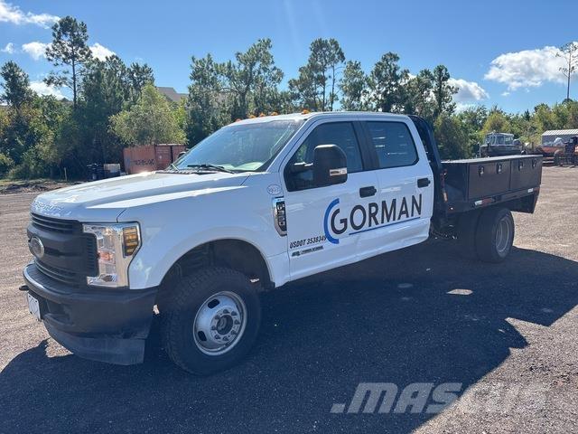 Ford F-350 Platte bakwagens