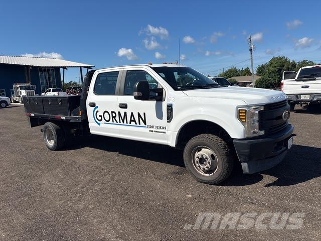 Ford F-350 Platte bakwagens