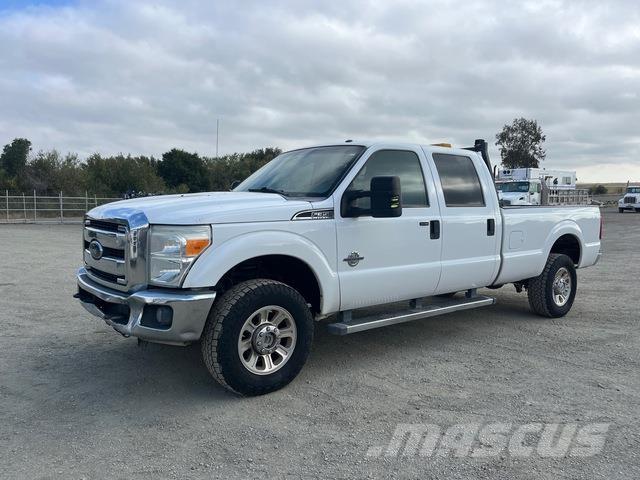 Ford F-350 Bestelwagens met open laadbak