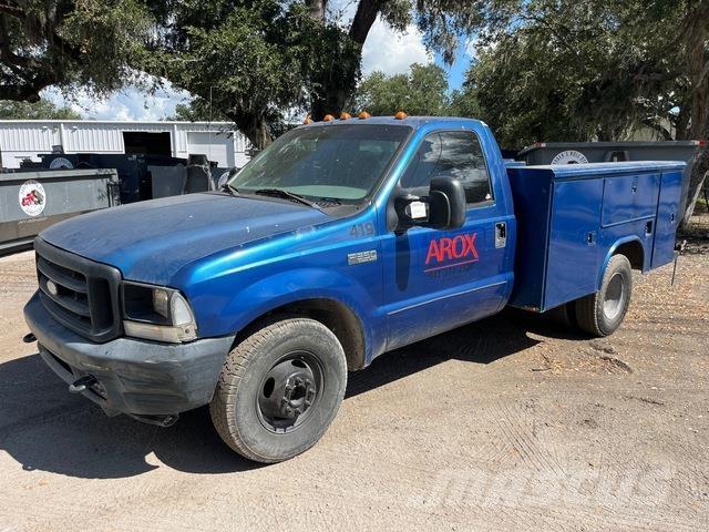 Ford F-350 Bestelwagens met open laadbak