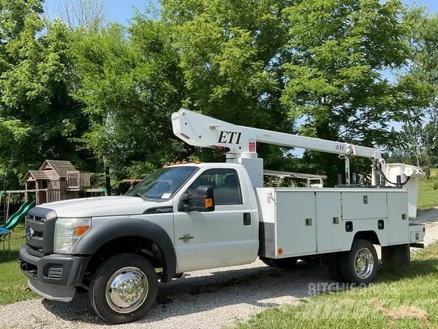 Ford F-450 Auto hoogwerkers