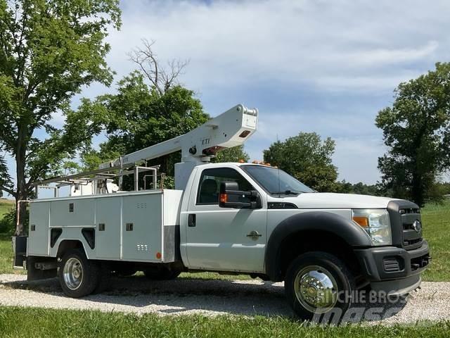 Ford F-450 Auto hoogwerkers