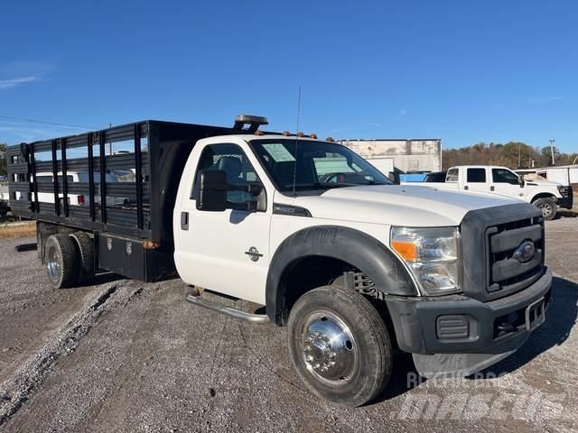 Ford F-450 Platte bakwagens