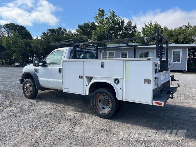 Ford F-450 Bestelwagens met open laadbak