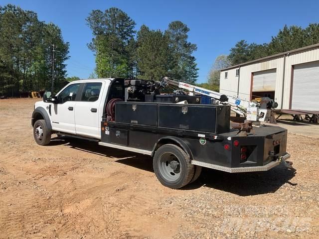 Ford F-450 Platte bakwagens