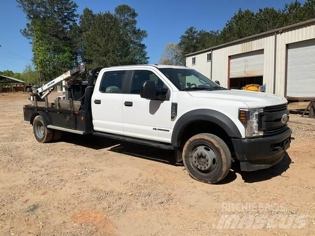 Ford F-450 Platte bakwagens