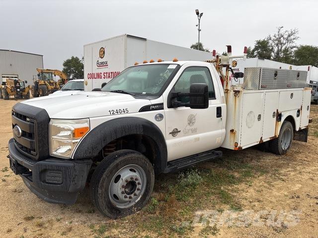 Ford F-450 Bestelwagens met open laadbak