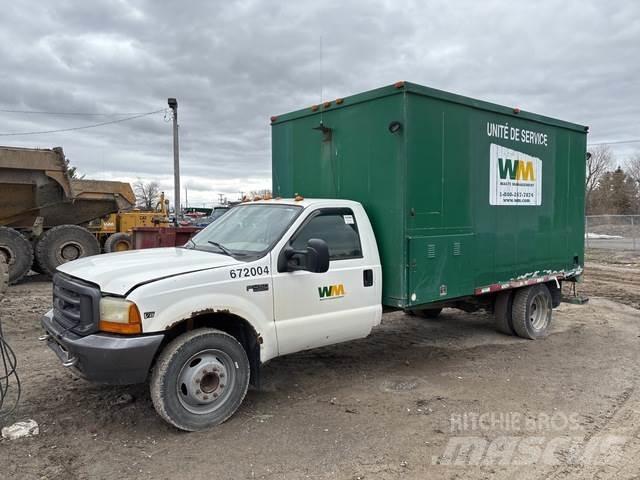 Ford F-450 Bestelwagens met open laadbak
