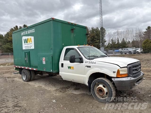 Ford F-450 Bestelwagens met open laadbak