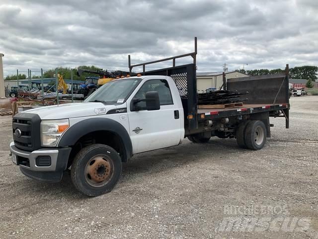 Ford F-450 Platte bakwagens