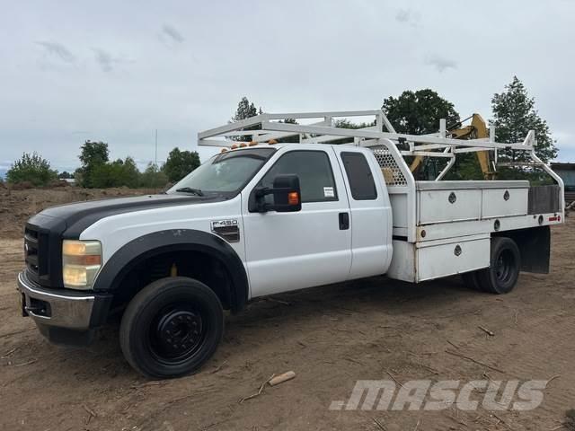 Ford F-450 Bestelwagens met open laadbak