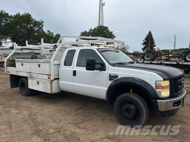 Ford F-450 Bestelwagens met open laadbak