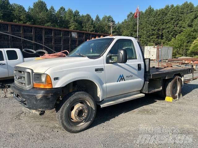 Ford F-450 Platte bakwagens