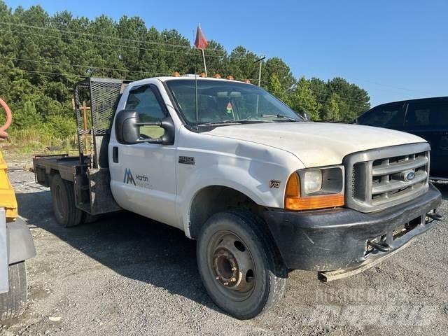 Ford F-450 Platte bakwagens