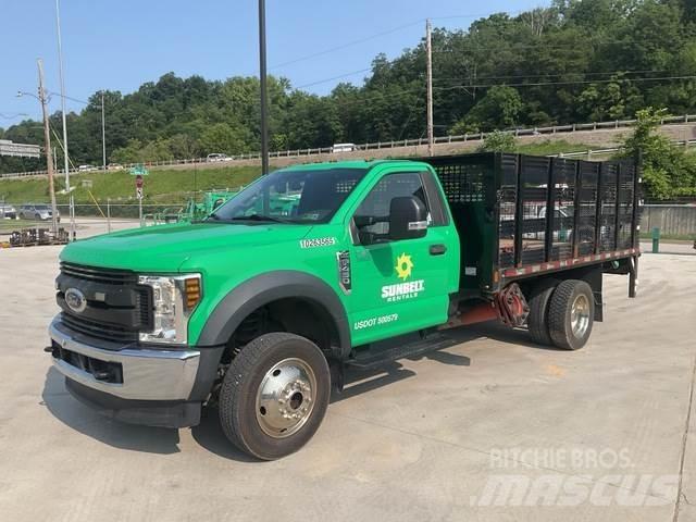 Ford F-450 Platte bakwagens